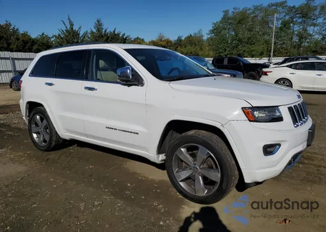 2015 Jeep Grand Cherokee Overland from USA, damaged, VIN 1C4RJFCG2FC174322